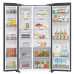SRS6100S Samsung 655 L Smart Side By Side Fridge 